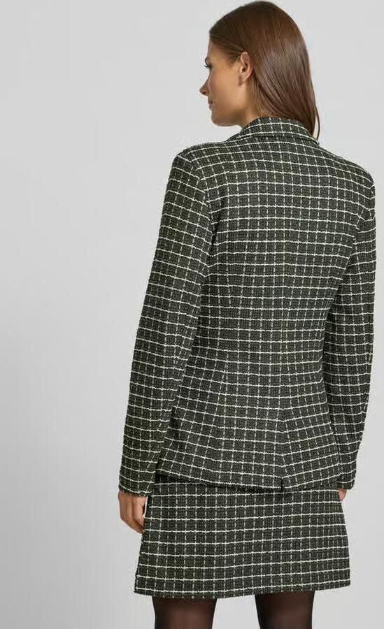 Ichi Slim fit blazer met reverskraag model 'KATE'