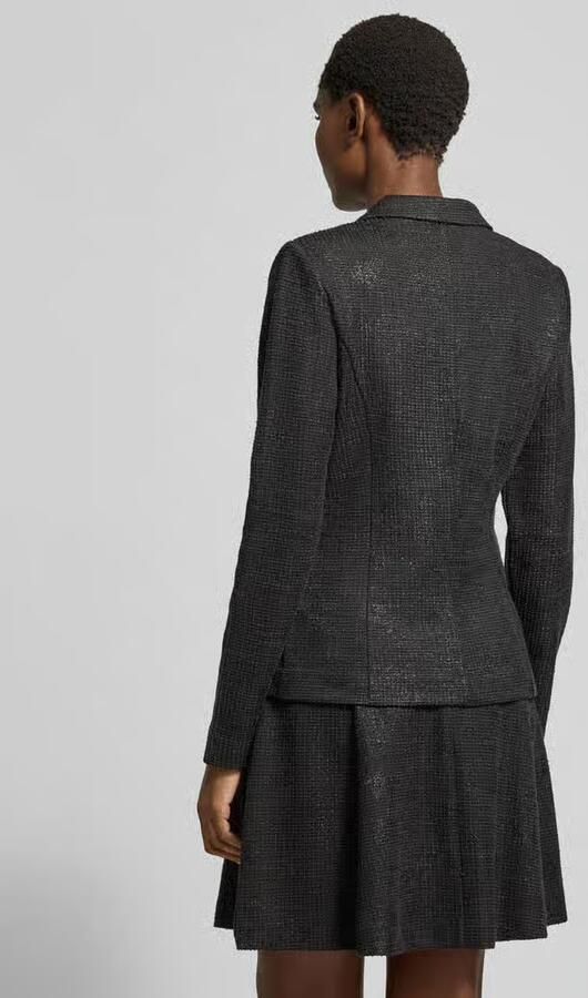 Ichi Slim fit blazer met reverskraag model 'Kate'