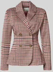 Ichi Slim fit blazer met viscose model 'Kate'