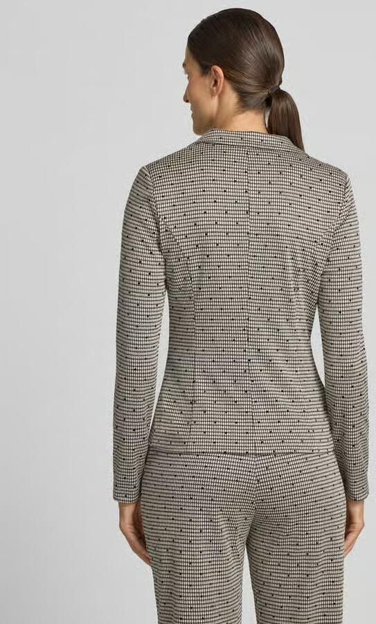 Ichi Slim fit blazer met viscose model 'Kate' - Foto 3