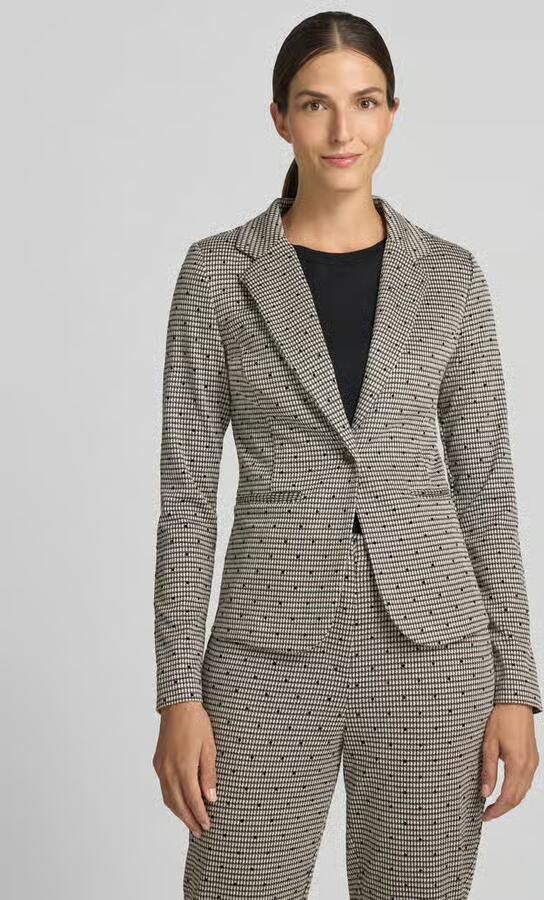 Ichi Slim fit blazer met viscose model 'Kate' - Foto 2