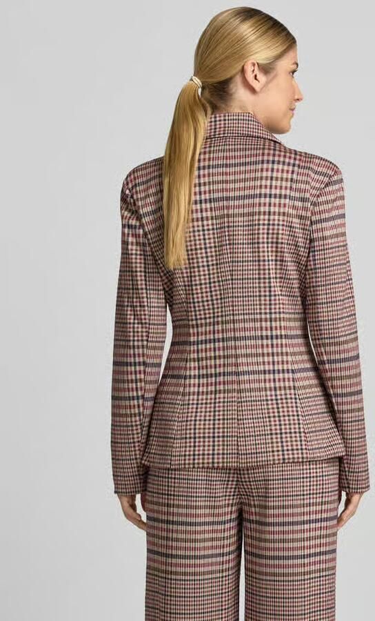 Ichi Slim fit blazer met viscose model 'Kate' - Foto 5