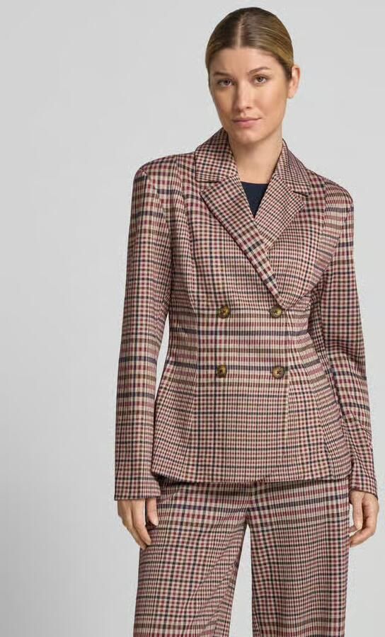 Ichi Slim fit blazer met viscose model 'Kate' - Foto 6