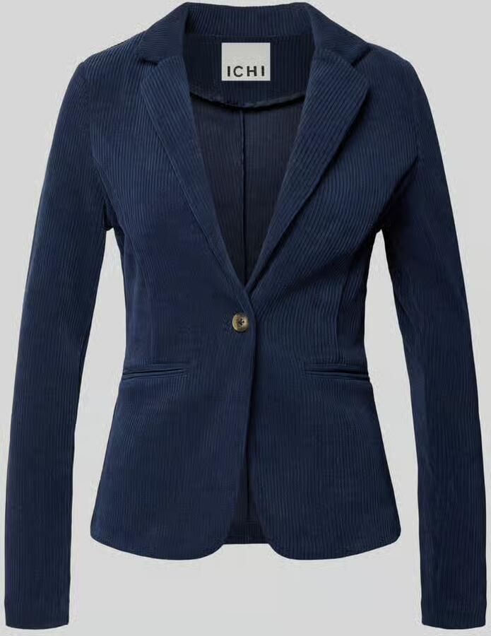 Ichi Slim fit blazer van corduroy model 'KATE'