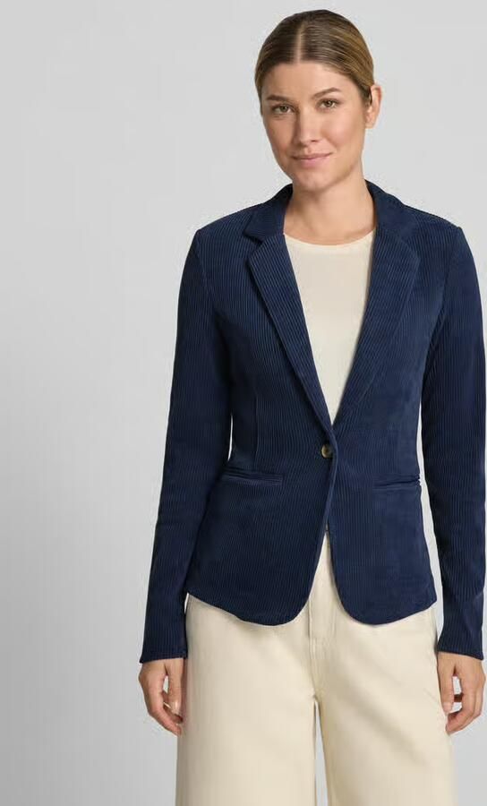 Ichi Slim fit blazer van corduroy model 'KATE' - Foto 3