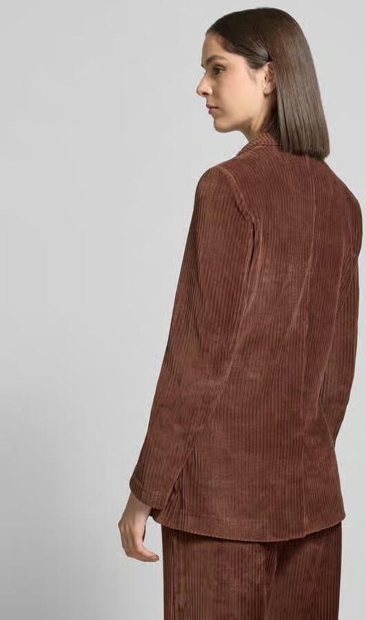 Ichi Slim Fit blazer van corduroy model 'TAMARY' - Foto 2