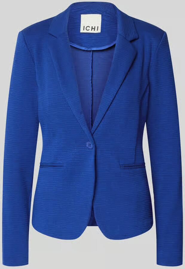 Ichi slim fit blazer van viscosemix model 'KATE LUMINA' - Foto 2