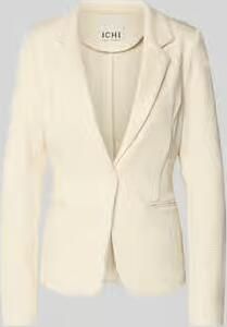Ichi slim fit blazer van viscosemix model 'KATE LUMINA'