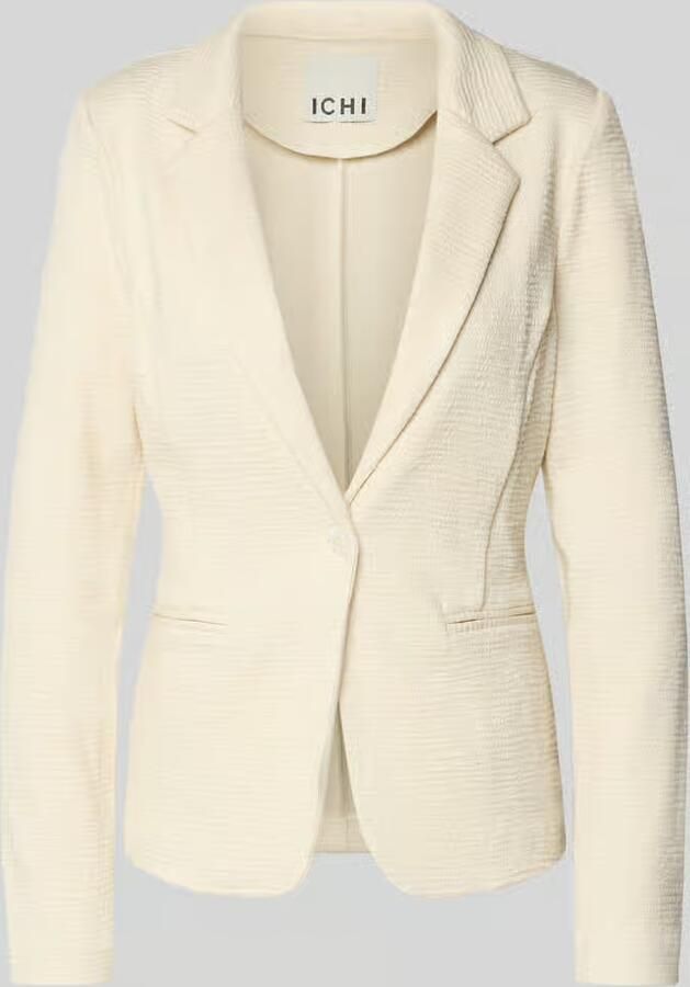 Ichi slim fit blazer van viscosemix model 'KATE LUMINA' - Foto 2