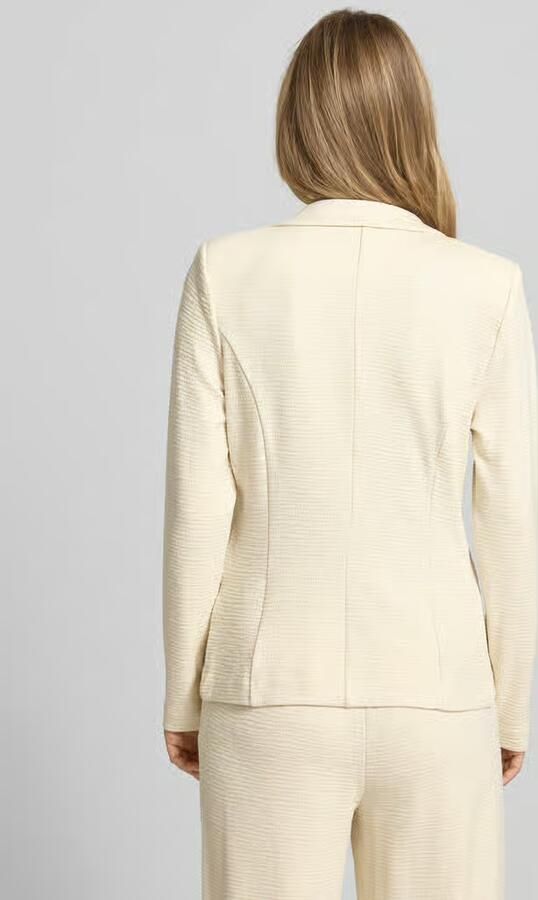 Ichi slim fit blazer van viscosemix model 'KATE LUMINA' - Foto 3