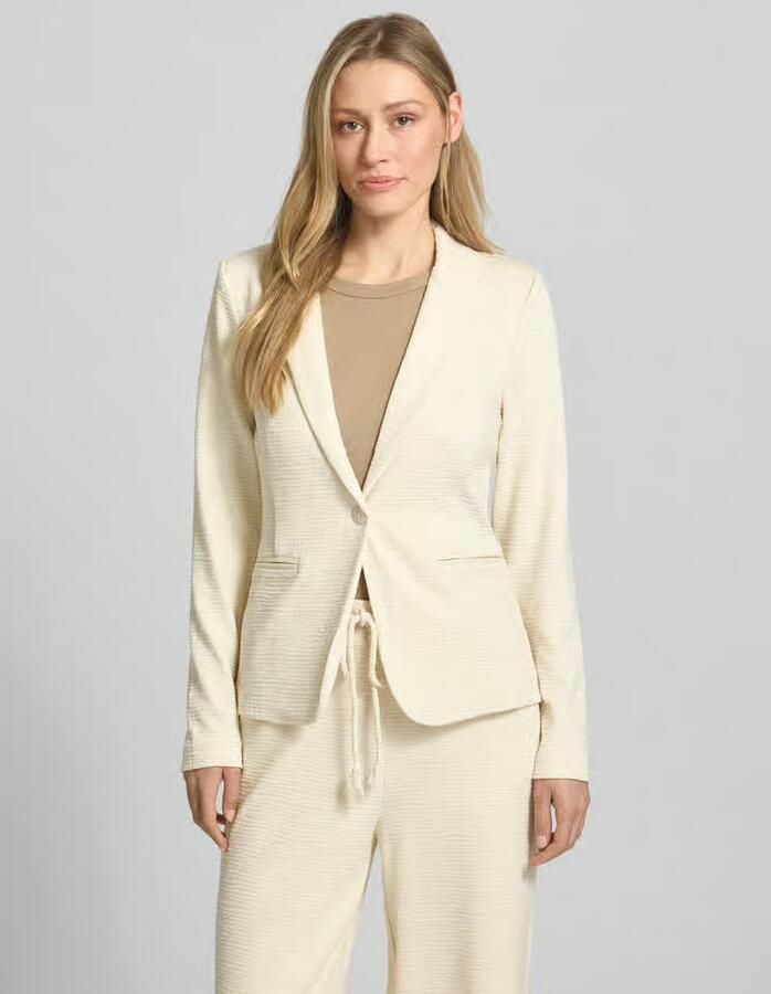 Ichi slim fit blazer van viscosemix model 'KATE LUMINA' - Foto 2