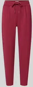 Ichi slim fit broek met viscose model 'KATE'