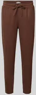 Ichi slim fit broek met viscose model 'KATE'