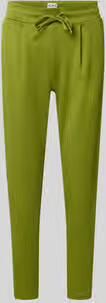 Ichi slim fit broek met viscose model 'KATE'