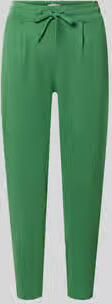 Ichi slim fit broek met viscose model 'KATE'