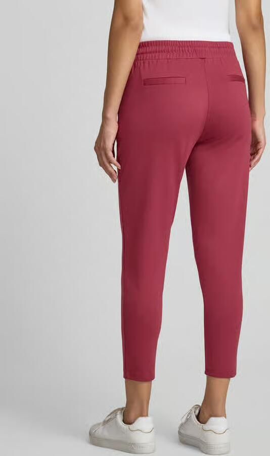 Ichi slim fit broek met viscose model 'KATE' - Foto 2