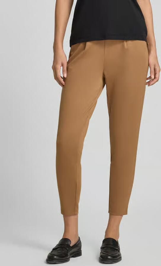 Ichi slim fit broek met viscose model 'KATE' - Foto 2