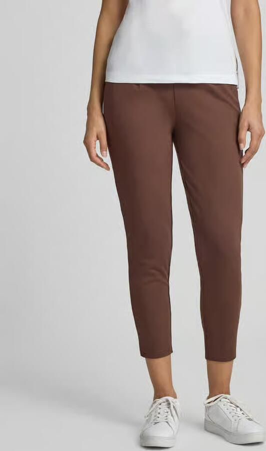 Ichi slim fit broek met viscose model 'KATE' - Foto 2