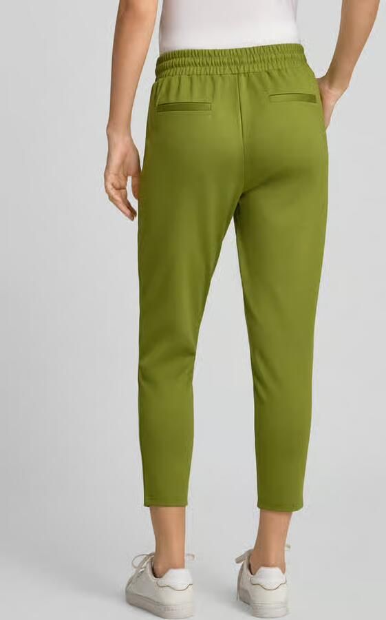 Ichi slim fit broek met viscose model 'KATE' - Foto 2