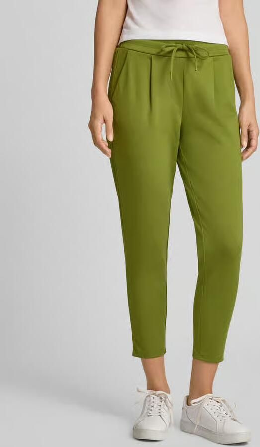 Ichi slim fit broek met viscose model 'KATE' - Foto 3