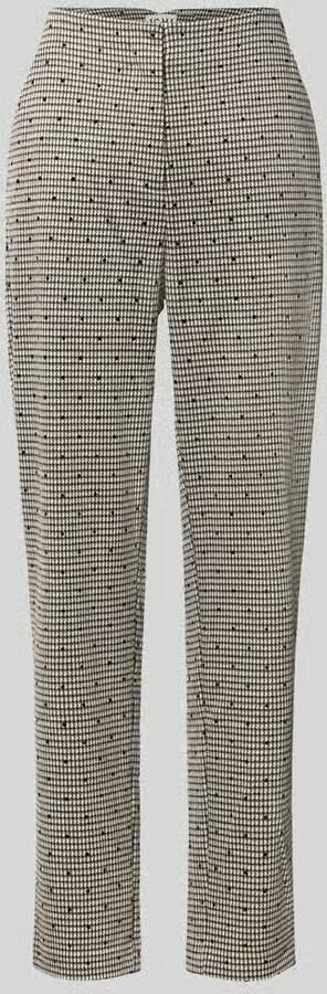 Ichi Slim fit broek met viscose model 'Kate' - Foto 3