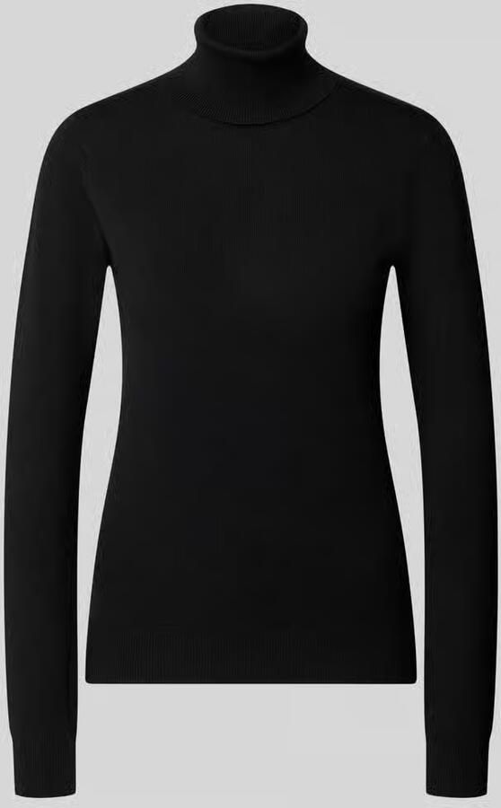Ichi Slim Fit gebreide pullover van viscosemix model 'IHLULS'