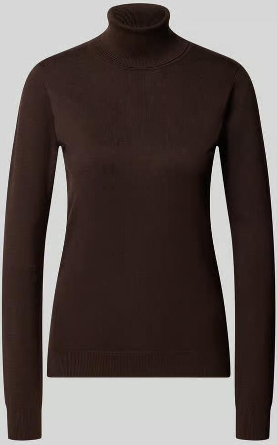 Ichi Slim Fit gebreide pullover van viscosemix model 'IHLULS'