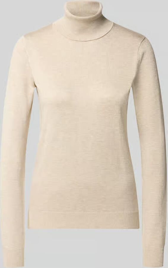 Ichi Slim Fit gebreide pullover van viscosemix model 'IHLULS'