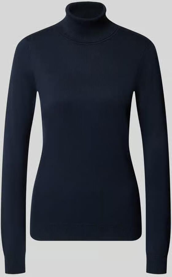 Ichi Slim Fit gebreide pullover van viscosemix model 'IHLULS'