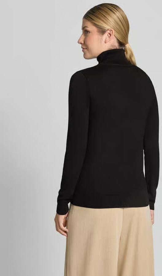 Ichi Slim Fit gebreide pullover van viscosemix model 'IHLULS' - Foto 3