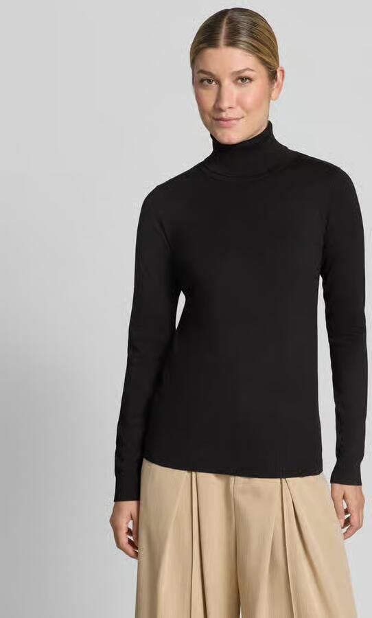 Ichi Slim Fit gebreide pullover van viscosemix model 'IHLULS' - Foto 2