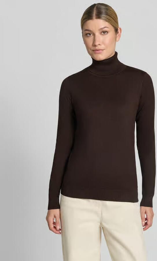 Ichi Slim Fit gebreide pullover van viscosemix model 'IHLULS' - Foto 2