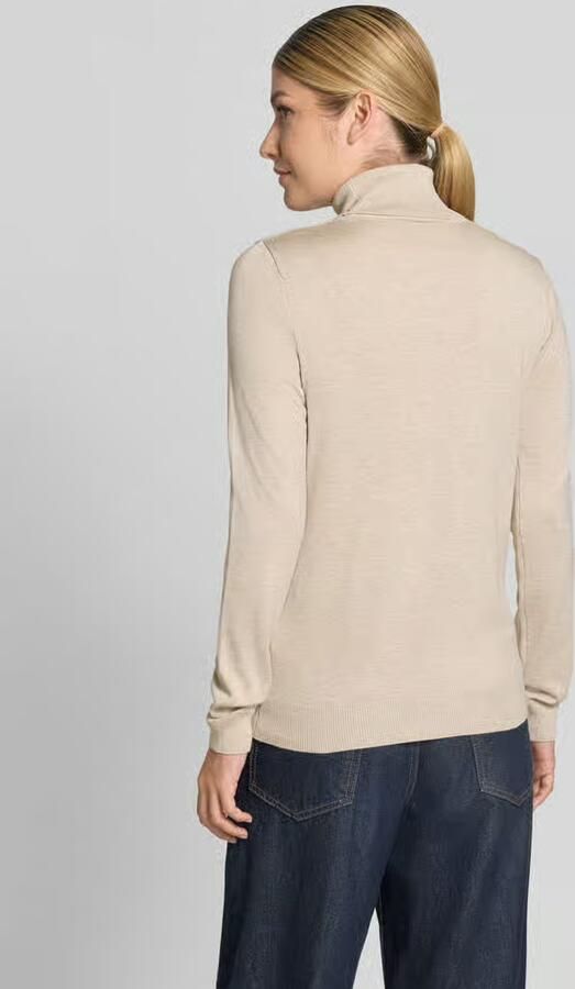 Ichi Slim Fit gebreide pullover van viscosemix model 'IHLULS' - Foto 3