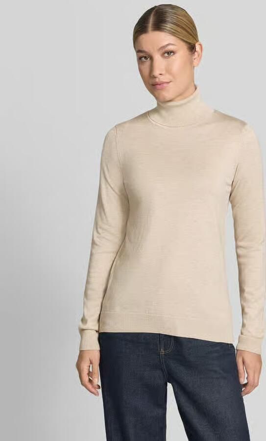 Ichi Slim Fit gebreide pullover van viscosemix model 'IHLULS' - Foto 2