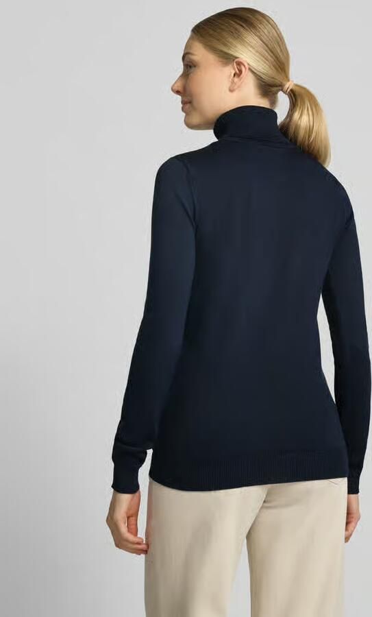 Ichi Slim Fit gebreide pullover van viscosemix model 'IHLULS' - Foto 2