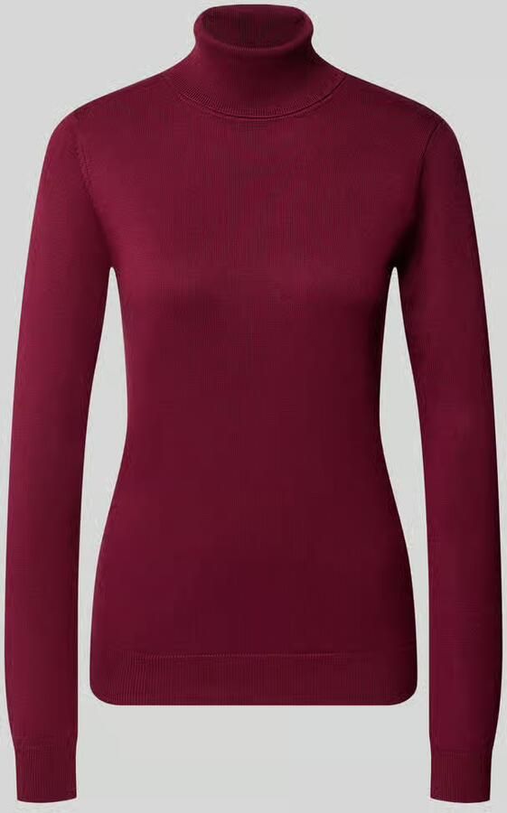 Ichi Slim Fit gebreide pullover van viscosemix model 'IHLULS'