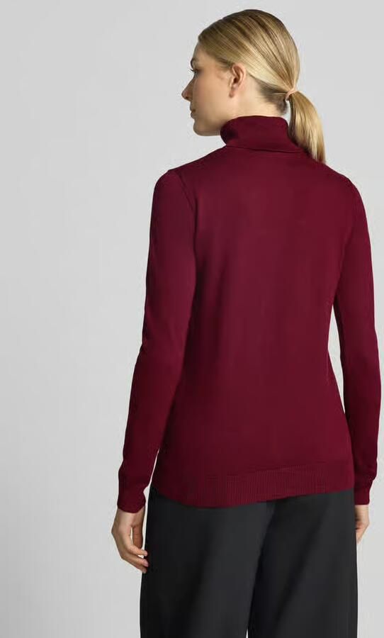 Ichi Slim Fit gebreide pullover van viscosemix model 'IHLULS' - Foto 2