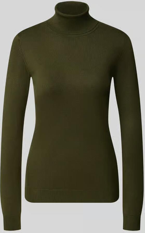 Ichi Slim Fit gebreide pullover van viscosemix model 'IHLULS'