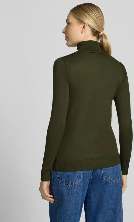 Ichi Slim Fit gebreide pullover van viscosemix model 'IHLULS' - Foto 3