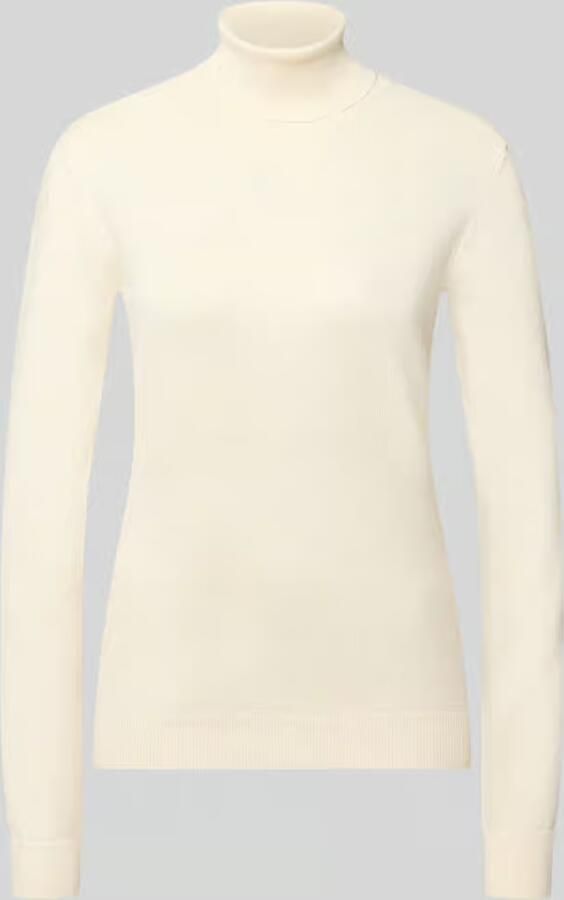 Ichi Slim Fit gebreide pullover van viscosemix model 'IHLULS'