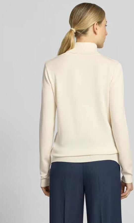 Ichi Slim Fit gebreide pullover van viscosemix model 'IHLULS' - Foto 3