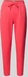 Ichi Slim fit stoffen broek met viscose model 'Kate' - Foto 3