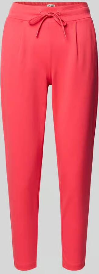 Ichi Slim fit stoffen broek met viscose model 'Kate' - Foto 2