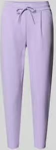 Ichi Slim fit stoffen broek met viscose model 'Kate' - Foto 3