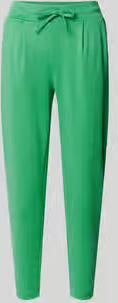 Ichi Slim fit stoffen broek met viscose model 'Kate' - Foto 3