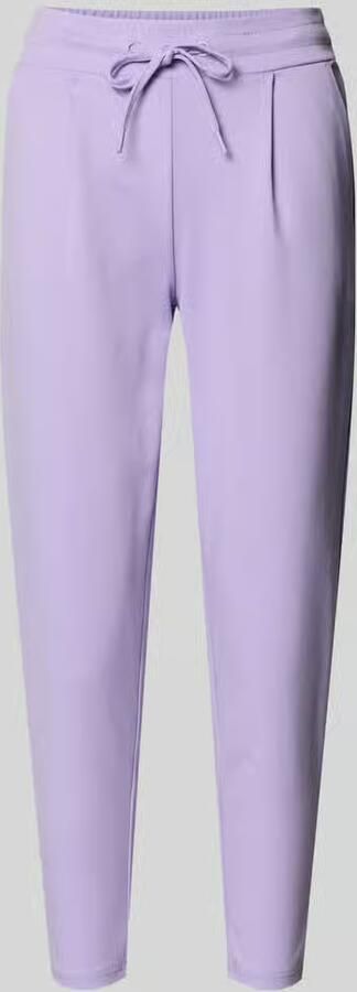 Ichi Slim fit stoffen broek met viscose model 'Kate' - Foto 2