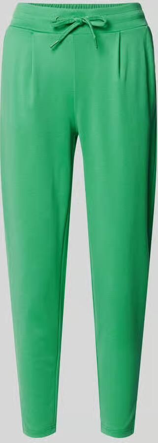 Ichi Slim fit stoffen broek met viscose model 'Kate' - Foto 2