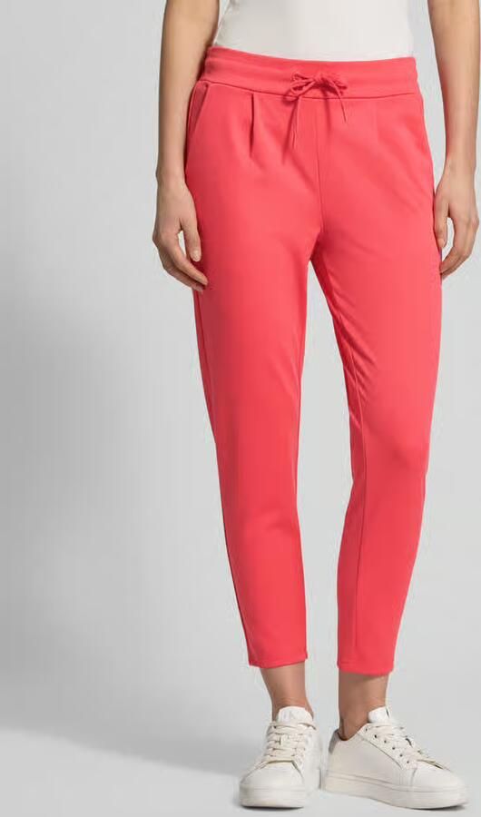 Ichi Slim fit stoffen broek Met viscose Model 'Kate' - Foto 4