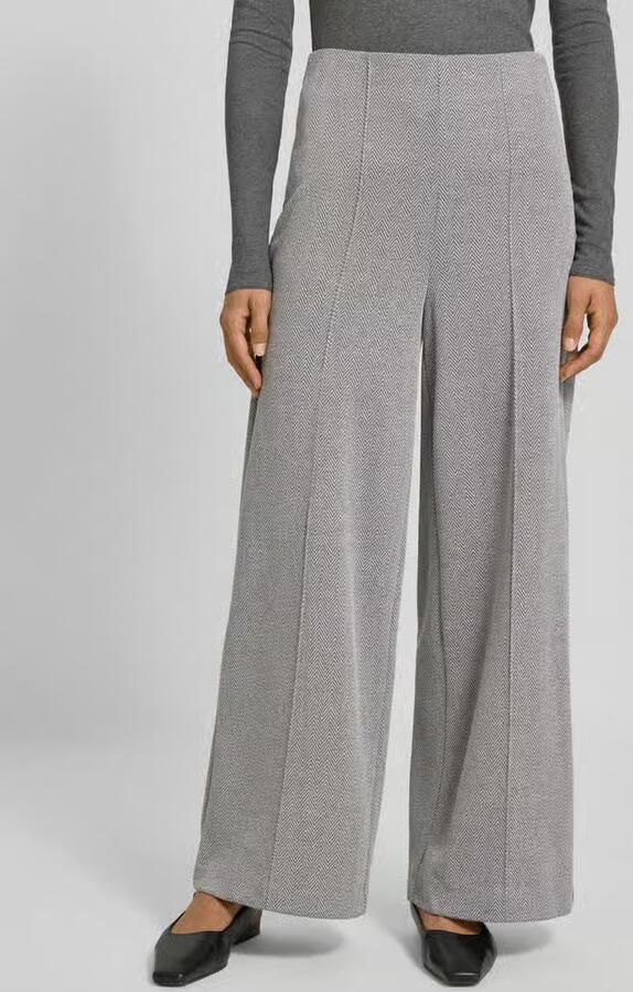 Ichi Stoffen broek met achterzakken model 'KATE' - Foto 2