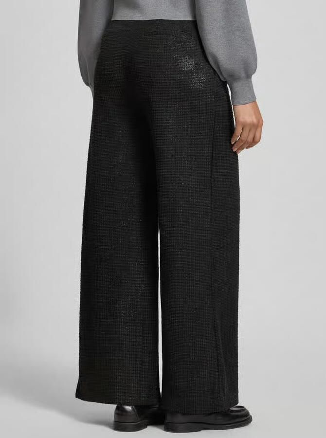 Ichi Stoffen broek met achterzakken model 'KATE'